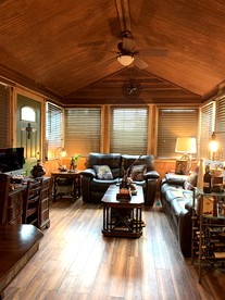 Cozy Cabin for Glamping on a Texas Horse Ranch, Perfect for a Equine Escape - Boerne, Texas - glamping.directory