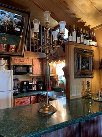 Cozy Cabin for Glamping on a Texas Horse Ranch, Perfect for a Equine Escape - Boerne, Texas - glamping.directory