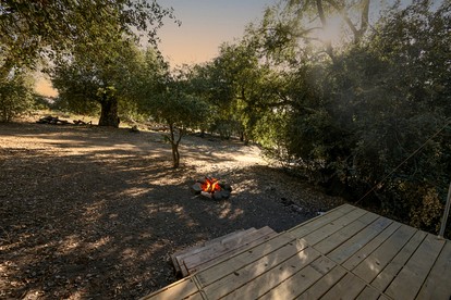 Secluded Luxury Glamping Tent with Panoramic Mountain Views near Pauma Valley, CA - Pauma Valley, California - glamping.directory