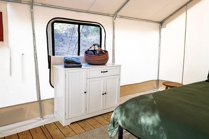 Secluded Luxury Glamping Tent with Panoramic Mountain Views near Pauma Valley, CA - Pauma Valley, California - glamping.directory