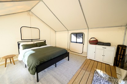 Secluded Luxury Glamping Tent with Panoramic Mountain Views near Pauma Valley, CA - Pauma Valley, California - glamping.directory