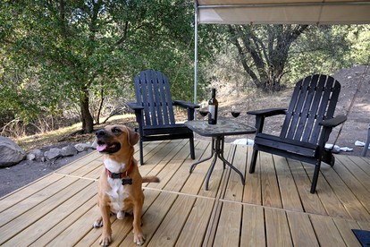 Secluded Luxury Glamping Tent with Panoramic Mountain Views near Pauma Valley, CA - Pauma Valley, California - glamping.directory