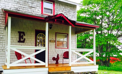 Historic Vacation Rental on Acres of Farmland near Aloha State Park, Michigan - Cheboygan, Michigan - glamping.directory