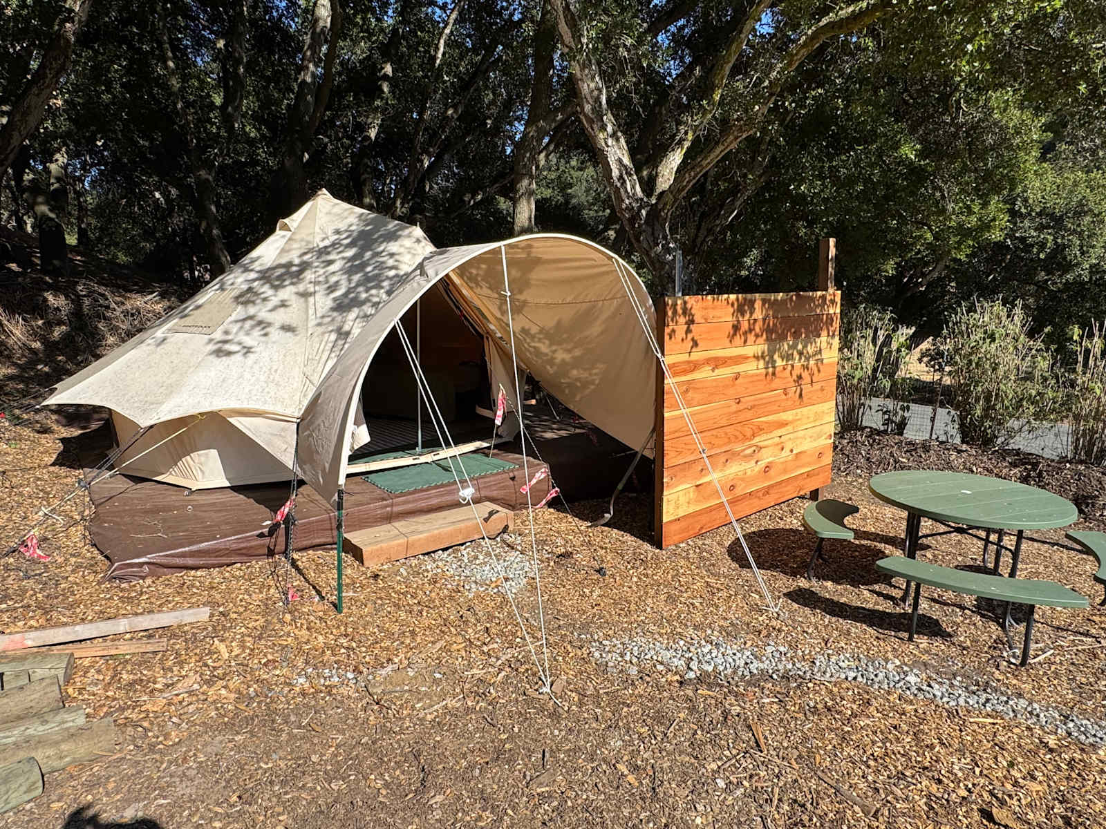 Vega Vortex-Gaia Health Retreat - Royal Oaks, California - glamping.directory