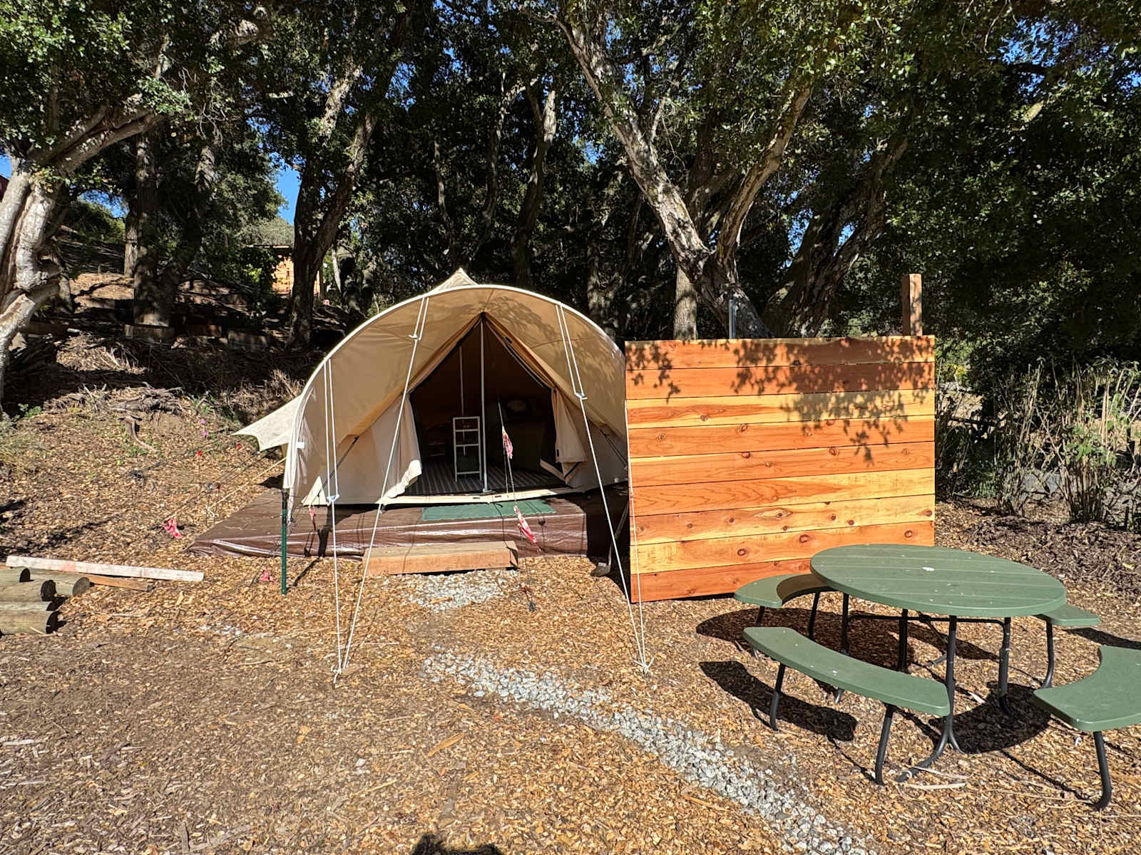 Vega Vortex-Gaia Health Retreat - Royal Oaks, California - glamping.directory