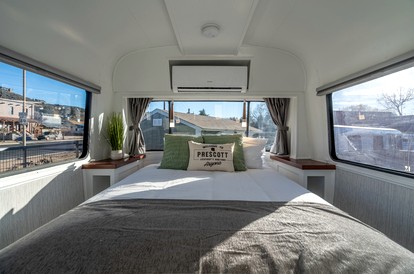 Downtown Prescott AZ Airstream Stay Near Whiskey Row with Outdoor Amenities - Prescott, Arizona - glamping.directory