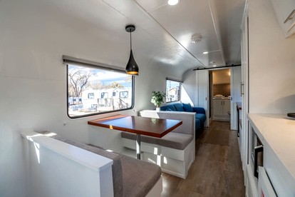 Downtown Prescott AZ Airstream Stay Near Whiskey Row with Outdoor Amenities - Prescott, Arizona - glamping.directory