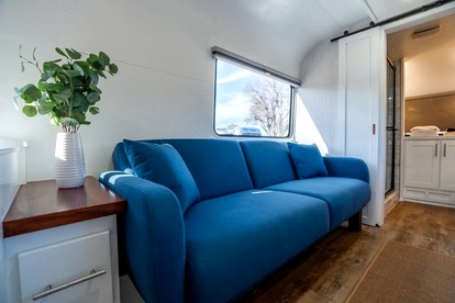 Downtown Prescott AZ Airstream Stay Near Whiskey Row with Outdoor Amenities - Prescott, Arizona - glamping.directory