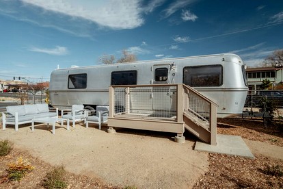 Downtown Prescott AZ Airstream Stay Near Whiskey Row with Outdoor Amenities - Prescott, Arizona - glamping.directory