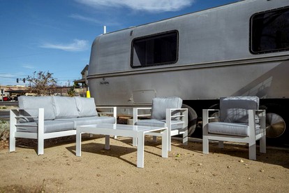 Downtown Prescott AZ Airstream Stay Near Whiskey Row with Outdoor Amenities - Prescott, Arizona - glamping.directory