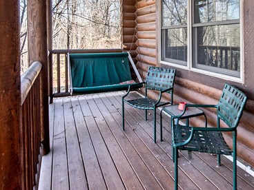 Romantic Cabin in Magical Surroundings near Mount Vernon, Ohio - glamping.directory