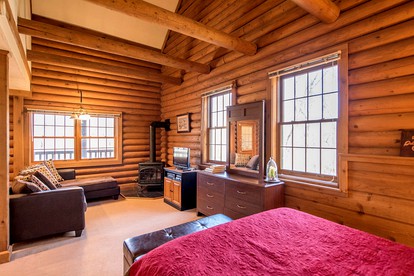 Romantic Cabin in Magical Surroundings near Mount Vernon, Ohio - Fredericktown, Ohio - glamping.directory