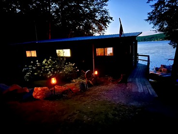 Escape to Enfield: Peaceful Lakefront Cabin on Crystal Lake - Enfield, New Hampshire - glamping.directory