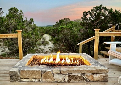 Romantic Secluded Yurt Perfect for Couples in Wimberley, Texas - Wimberley, Texas - glamping.directory