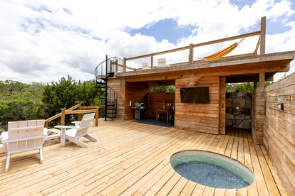Romantic Secluded Yurt Perfect for Couples in Wimberley, Texas - Wimberley, Texas - glamping.directory