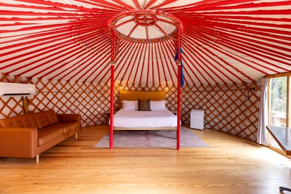 Romantic Secluded Yurt Perfect for Couples in Wimberley, Texas - Wimberley, Texas - glamping.directory
