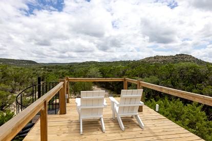 Romantic Secluded Yurt Perfect for Couples in Wimberley, Texas - Wimberley, Texas - glamping.directory