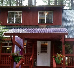 Charming A-Frame Cabin Rental on Prince of Wales Island in Hollis, Alaska - glamping.directory