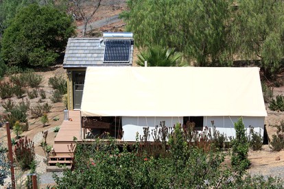 African-Inspired Safari Tent near San Diego for a Glamping Weekend in Vista, California - Bonsall, California - glamping.directory