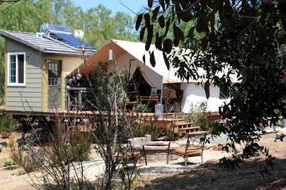 African-Inspired Safari Tent near San Diego for a Glamping Weekend in Vista, California - glamping.directory