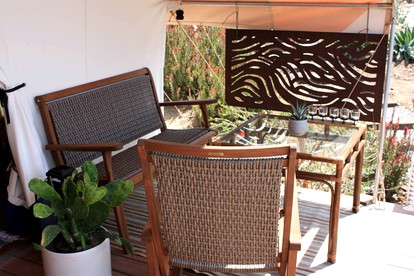 African-Inspired Safari Tent near San Diego for a Glamping Weekend in Vista, California - Bonsall, California - glamping.directory