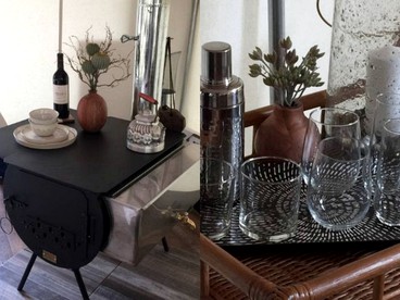 African-Inspired Safari Tent near San Diego for a Glamping Weekend in Vista, California - Bonsall, California - glamping.directory