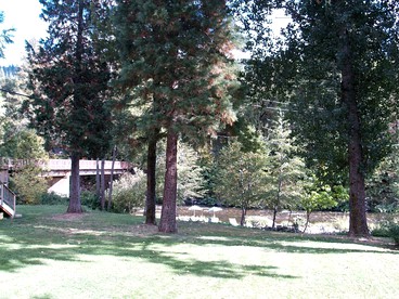 Spectacular Riverside Getaway Cabin with Claw Foot Bathtub in Castella, California - Castella, California - glamping.directory