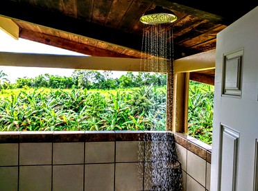 Single Hammock Rental in a Coed Outdoor Dorm near Akaka Falls, Hawaii - Pepeekeo, Hawaii - glamping.directory
