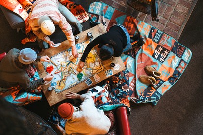 Rustic-Modern Lodge Retreat for Unplugged Group Time in Truckee, California - Truckee, California - glamping.directory