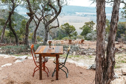 Chic Safari Tent Glamping Destination for Two in the Texas Hill Country - Wimberley, Texas - glamping.directory