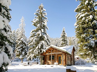 Newly Restored Cabin with Views of The Rocky Mountains in Bozeman, Montana - Bozeman, Montana - glamping.directory