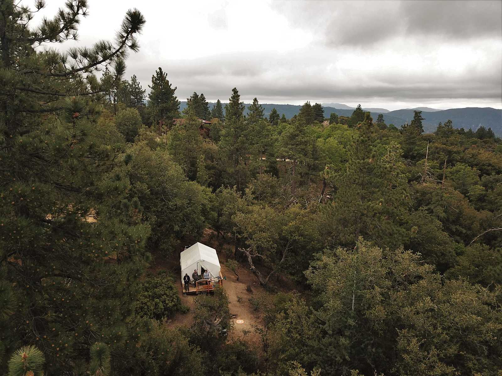 Serene forest privacy for 4WD - glamping.directory