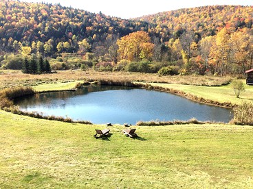 Rustic Ski Log Cabin for Six People with Outdoor Fire Pit near the Catskill Mountains - North Blenheim, New York - glamping.directory