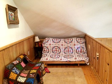Rustic Ski Log Cabin for Six People with Outdoor Fire Pit near the Catskill Mountains - North Blenheim, New York - glamping.directory