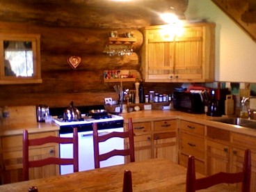 Rustic Ski Log Cabin for Six People with Outdoor Fire Pit near the Catskill Mountains - North Blenheim, New York - glamping.directory