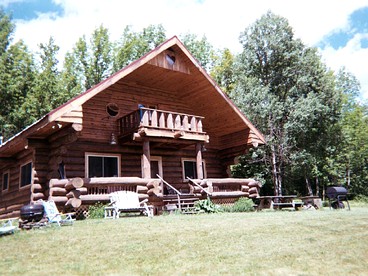 Rustic Ski Log Cabin for Six People with Outdoor Fire Pit near the Catskill Mountains - glamping.directory