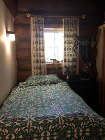 Rustic Ski Log Cabin for Six People with Outdoor Fire Pit near the Catskill Mountains - North Blenheim, New York - glamping.directory