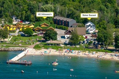 Charming Sister Bay Vacation Home with Hot Tub, Steps from Beach & Downtown, Wisconsin -  Sister Bay, Wisconsin - glamping.directory