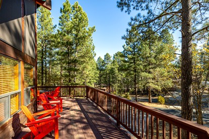 Whispering Pines Chalet in Flagstaff, AZ - Flagstaff, Arizona - glamping.directory