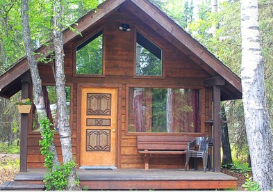 Homey Cabin Rental near the Kenai Wildlife Refuge in Sterling, Alaska - glamping.directory