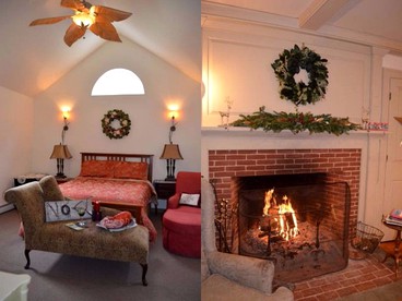 Cozy Bed and Breakfast Lodging near the Quabbin Reservoir, Massachusetts - Barre, Massachusetts - glamping.directory