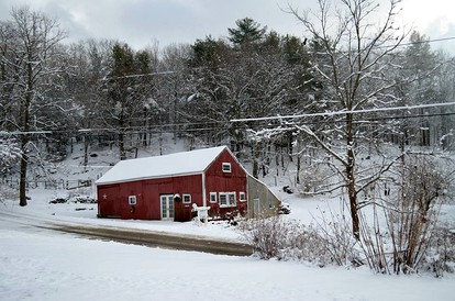 Cozy Bed and Breakfast Lodging near the Quabbin Reservoir, Massachusetts - Barre, Massachusetts - glamping.directory