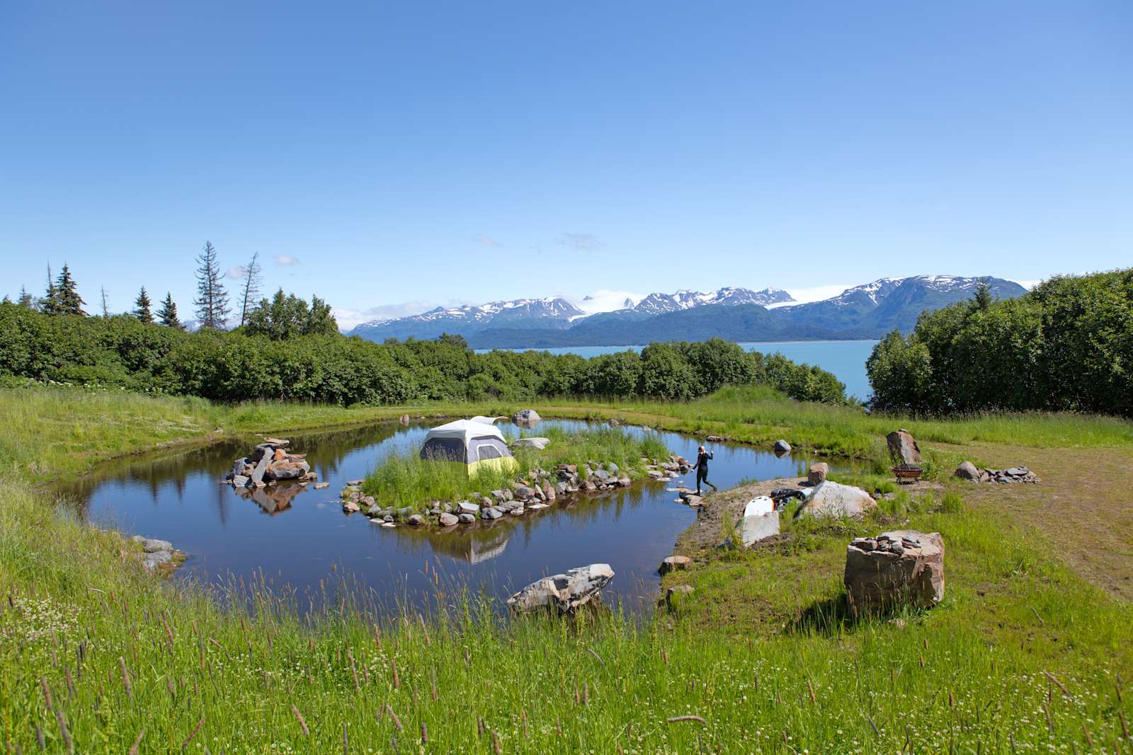 Kilcher Homestead MiracleMeadow - glamping.directory