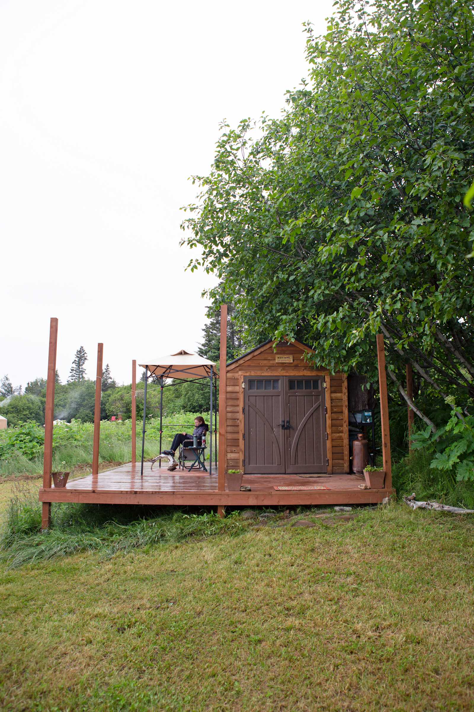 Kilcher Homestead MiracleMeadow - Homer, Alaska - glamping.directory