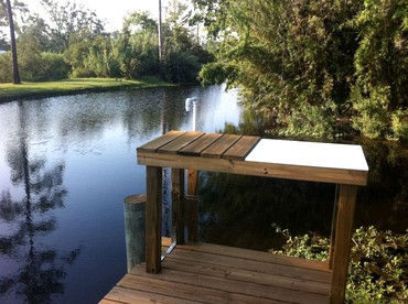 Waterfront Luxury Camping Rental on Lake Pontchartrain near New Orleans, Louisiana - US, Louisiana - glamping.directory