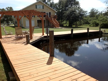 Waterfront Luxury Camping Rental on Lake Pontchartrain near New Orleans, Louisiana - US, Louisiana - glamping.directory