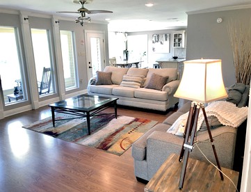 Waterfront Luxury Camping Rental on Lake Pontchartrain near New Orleans, Louisiana - US, Louisiana - glamping.directory