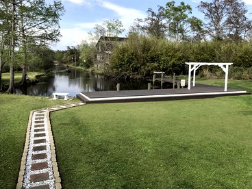 Waterfront Luxury Camping Rental on Lake Pontchartrain near New Orleans, Louisiana - US, Louisiana - glamping.directory