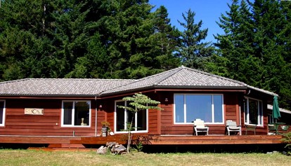 Stunning Cabin Rental with Incredible Ocean Views along the Oregon Coast - glamping.directory