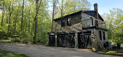Enchanting Cottage Haven near Long Island Sound in Connecticut - glamping.directory